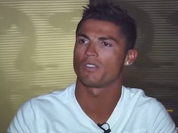 وقتی رونالدو مقابل دوربین عصبانی شد!+عکس رونالدو