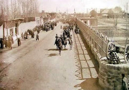 قدیمی ترین عکس از تهران 
