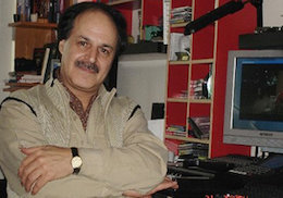 آهنگساز معروف ایرانی در آتش سوخت+عکس فریبرز لاچینی