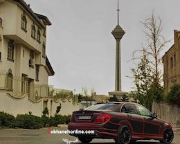 اولین بنز ترون لاین در ایران +عکس مرسدس بنز