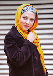 لیلا اوتادی در لباس نینجا +عکس اوتادی