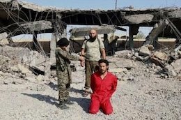 آدمکُشی کودک داعشی /تصاویر کودک داعشی