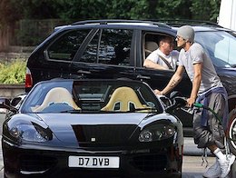 اسطوره ای که به کودکان کولی داد! +عکس خودروی دیوید بکهام