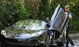 خودروی دیوید بکهام