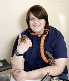 خطرناک ترین هم اتاقی های دنیا!+عکس  حیوانات سمی