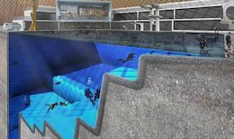 عمیقترین استخر جهان+عکس عمیق ترین استخر جهان