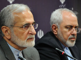 ظریف: اگر نقض عهد کنند کار ما با پیچ و مهرههاست/خرازی خواستار تدوین نقشه راه شد ظریف و خرازی