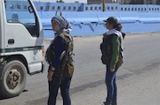 نقش زنان در نبرد با داعش