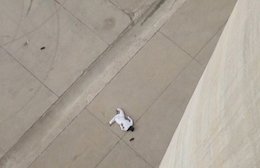 اعدام فجیع یک عراقی توسط داعش/تصاویر جنایت داعش