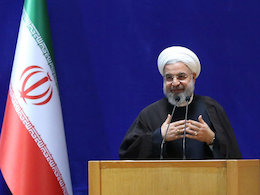 نشست خبری«روحانی» آغاز شد روحانی