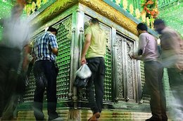 بقاع متبرکه بهصورت مردمی اداره میشود   امامزاده داوود(ع) پس از سیل