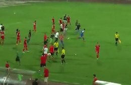 واکنش فوتبالی به کودک سوزی صهیونیست ها+تصاویر اخراج تیم اسراییل