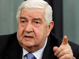 معارض میانه رو و غیر میانه در سوریه وجود ندارد ولید معلم