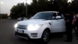 ماشین ۱۰۰ هزار دلاری مجیدی+عکس  ماشین فرزاد مجیدی