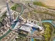 ساخت بزرگ‌ترین برج مسکونی دنیا در دبی
