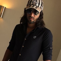 تیپ جدید بازیکن جنجالی استقلال/عکس جاسم کرار