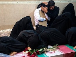 وداع با شهید غواص محمد شیخ شعاعی