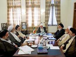 جلسه هیات رئیسه مجلس خبرگان رهبری