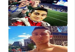 سلفی پسر احمدینژاد در لاس وگاس؟!+تصاویر عارف پوستین دوز