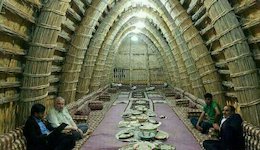 عجیب ترین مسجد جهان در ایران+تصاویر مسجد بشاگرد