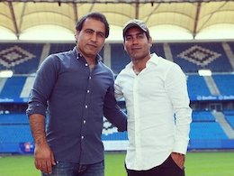 عکس جالب مهدوی کیا با برادرش در هامبورگ مهدوی کیا و برادرش