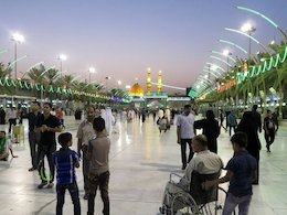 آغاز پیش ثبتنام عتبات برای روز عرفه و عاشورا   سحرگاه دلانگیز بینالحرمین کربلا