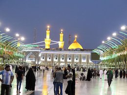 وزارت بهداشت: مسافران کربلا مراقب وبا باشند  سحرگاه دلانگیز بینالحرمین کربلا