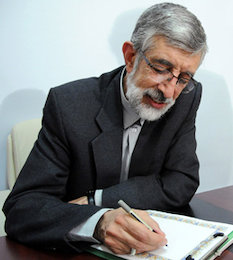 پیام تبریک رئیس فراکسیون اصولگرایان مجلس به مناسبت روز خبرنگار غلامعلی حدادعادل//