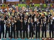 فینال والیبال قهرمانی آسیا