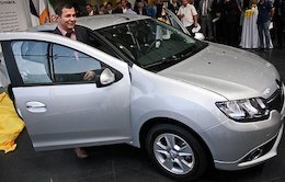 خواستگاری «رنو» از «پارسخودرو» محصول جدید رنو در تهران