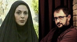 بازیگر نقش آیتالله طالقانی کیست؟+عکس علی دهکردی و آفرین چیتساز