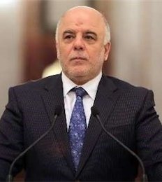 سر داعش را قطع خواهیم کرد/اهانت به حشدالشعبی را نمی پذیریم حیدرالعبادی//