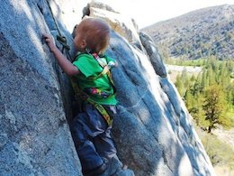 جوانترین کوهنورد دنیا