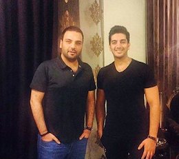 تیپ متفاوت احسان علیخانی/عکس احسان علیخانی