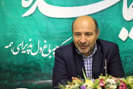 زیادهخواهان نزاعطلب میخواهند رئیس جمهور را تصاحب کنند/ توهین به روحانی محکوم است حسین گروسی در حاشیه بازدید از سایت «نماینده»