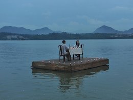 رستوران رمانتیک شناور+تصاویر  رستوران رمانتیک شناور