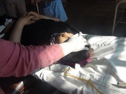 شهادت دختر ۱۴ ساله توسط تکتیرانداز تکفیری+تصاویر شهادت دختر 14 ساله سوری