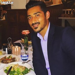 عکس/ قوچاننژاد و سیاستمدار محبوبش قوچان نژاد