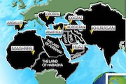 نقشه داعش