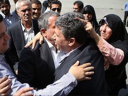 «رپرتاژ» برای «افتخار» خانواده هاشمی  مهدی هاشمی در زندان اوین