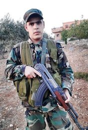 شهادت رزمنده حزب الله در نبرد با تکفیری ها+عکس شهید زین العابدین احمد احمد