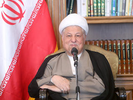 محسن هاشمی بخشی از وصیتنامه آیتالله هاشمی رفسنجانی را قرائت کرد هاشمی رفسنجانی