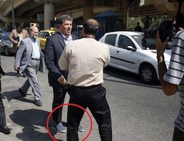 کفشهای سِت مهدی و فاطمه هاشمی+عکس  مهدی هاشمی