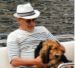 خوشگذرانی خاص کارگردان خاص! +تصاویر  استیون اسپیلبرگ