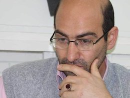 دیدار نماینده نجف آباد با معاون اجرایی دفتر رهبری ابوالفضل ابوترابی/*