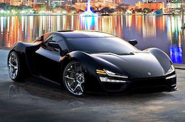 خودروی ۷۰ میلیارد تومانی! +عکس  ابرخودرو