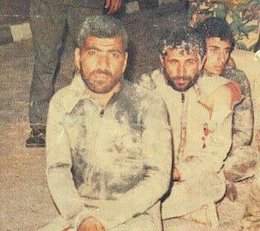 عکسی ناب از "غواصان دست بسته" غواصان دست بسته