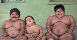 چاق ترین خانواده دنیا
