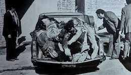 عکس تاسف بار / وقتی افتتاح دفتر یک حزب، شهری را به خاک و خون می کشد / ارتش به سمت نقده حرکت کرد ! کشتار مردم نقده