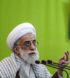 دشمنان از ترسشان خبر اجتماع بزرگ اربعین را سانسور کردند آیت الله جنتی/2